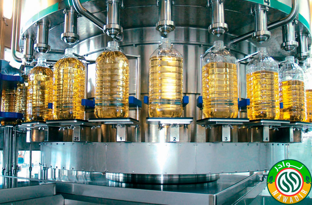 sunflower oil novadir